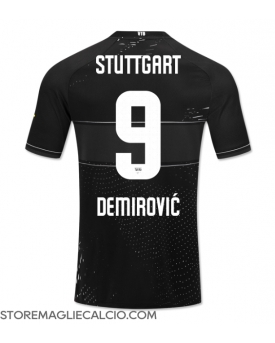 Stuttgart Ermedin Demirovic #9 Maglia Gara Terza Repliche 2024-25 Maniche Corte Stuttgart Ermedin Demirovic #9 Maglia Gara Terza Repliche 2024-25 Maniche Corte